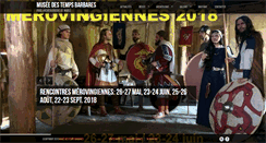 Desktop Screenshot of museedestempsbarbares.fr